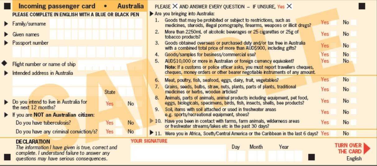 australian customs tobacco allowance Australia Customs Restrictions: Rules & Prohibited Items