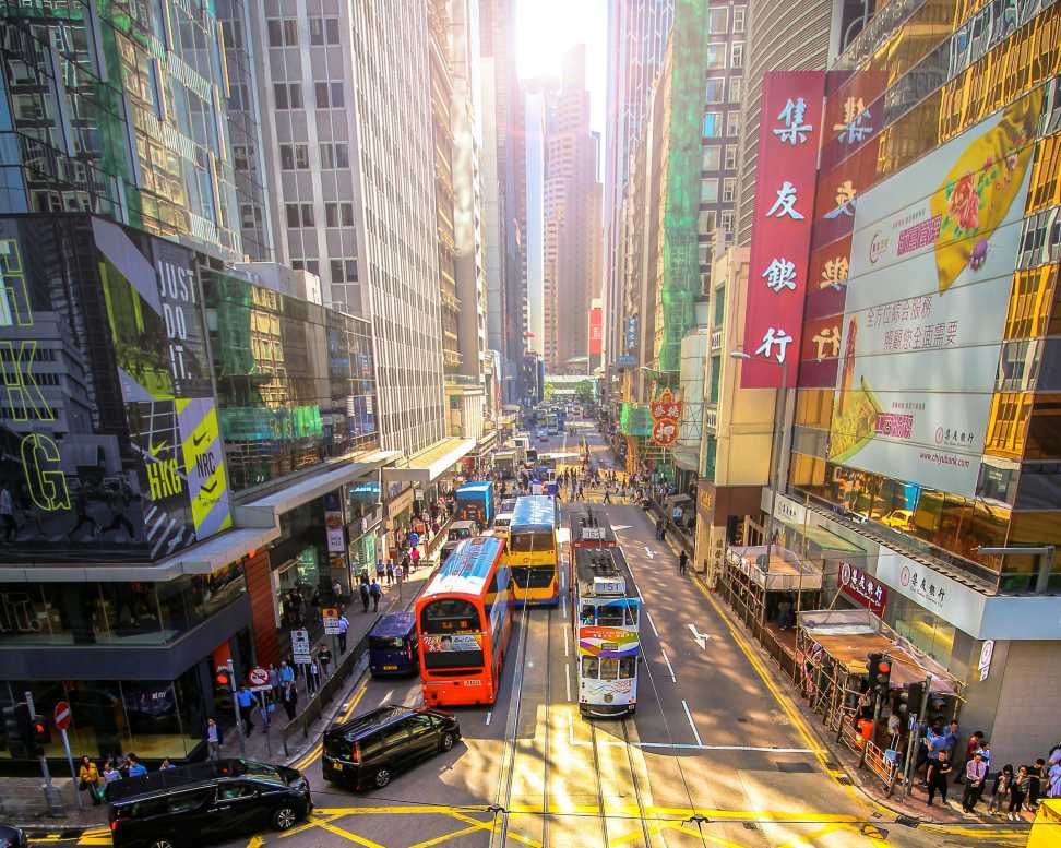 香港天气