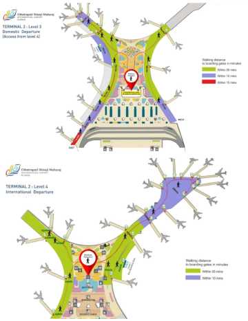Mumbai Airport Map & Terminal Layout
