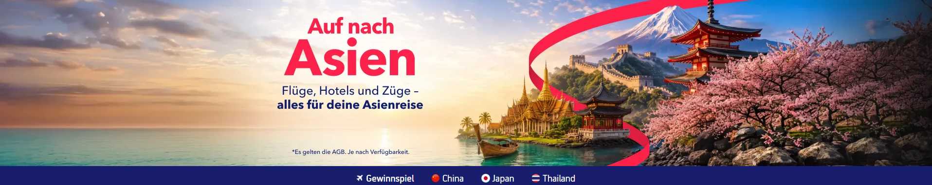 Asien entdecken