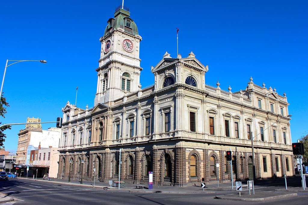 Ballarat Town Hall