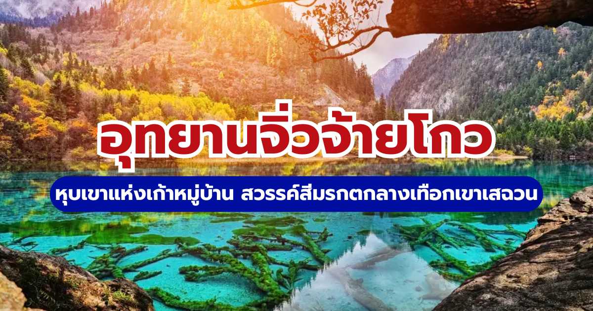 เที่ยวอุทยานจิ่วจ้ายโกวด้วยตัวเอง 2569 วิธีเดินทาง ค่าเข้า และจุดเช็กอิน | Trip.com