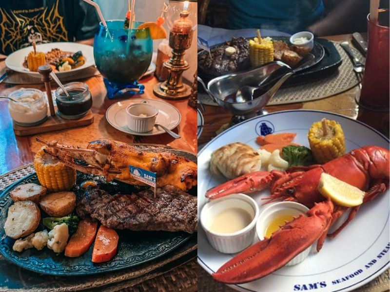 Sam's By The Sea