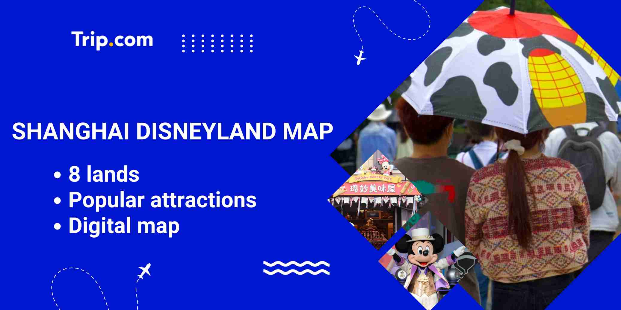 Shanghai Disneyland Map & Park Layout Guide
