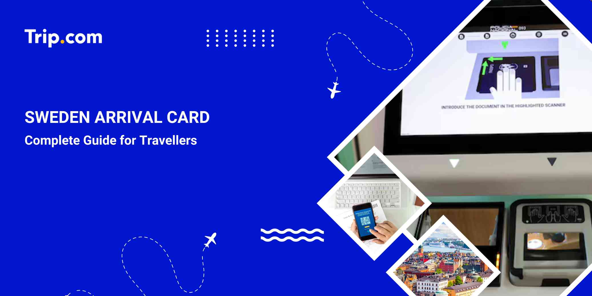 Sweden Arrival Card