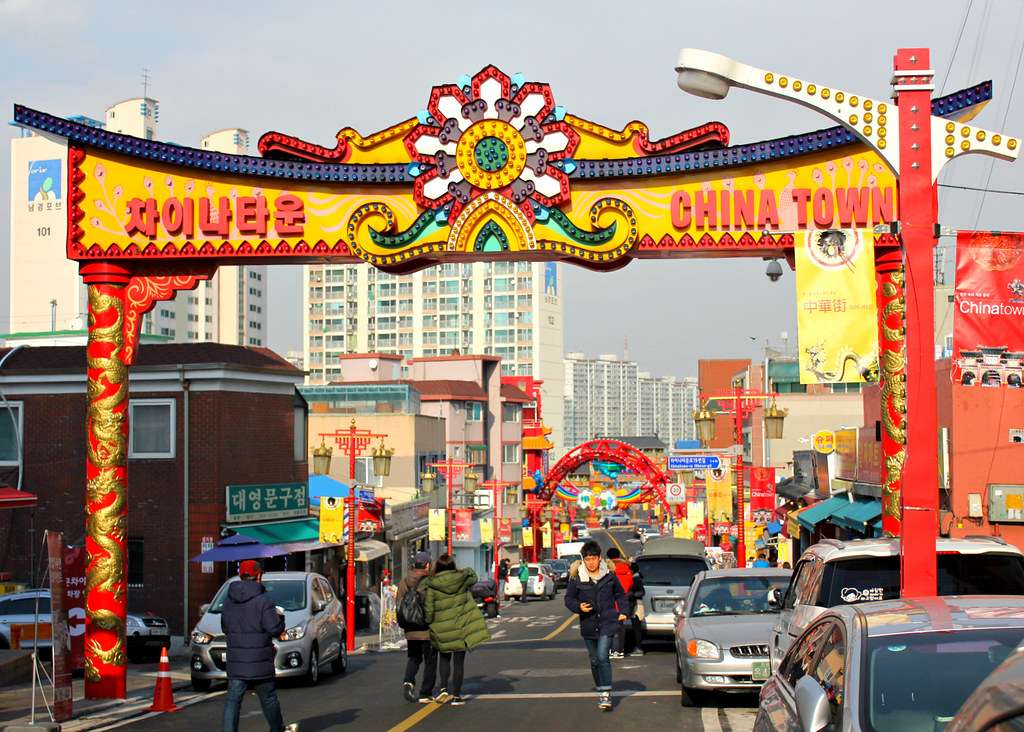 incheon chinatown