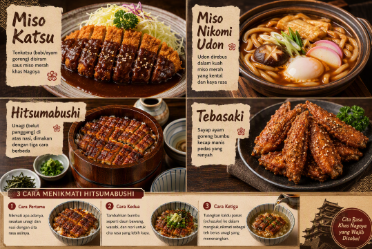 Kuliner Khas Nagoya