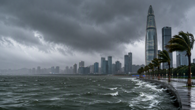 Shenzhen Typhoon Travel