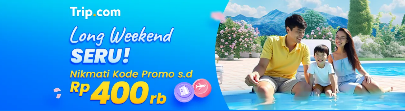liburan di long weekend