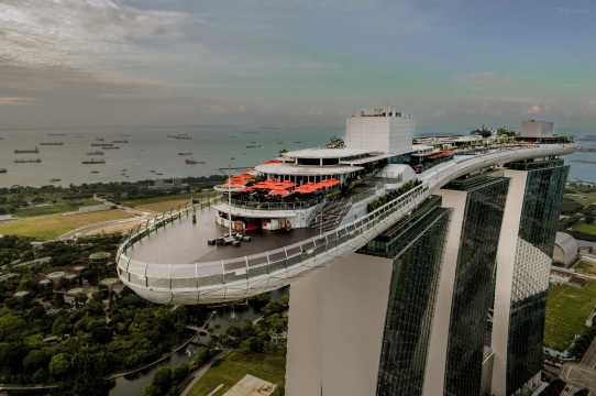 SkyPark Observation Deck