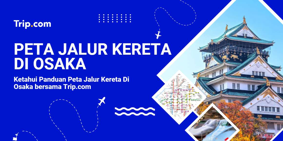 jalur kereta osaka