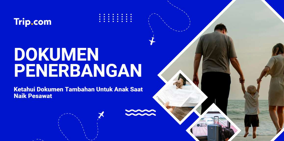 Dokumen penerbangan untuk anak