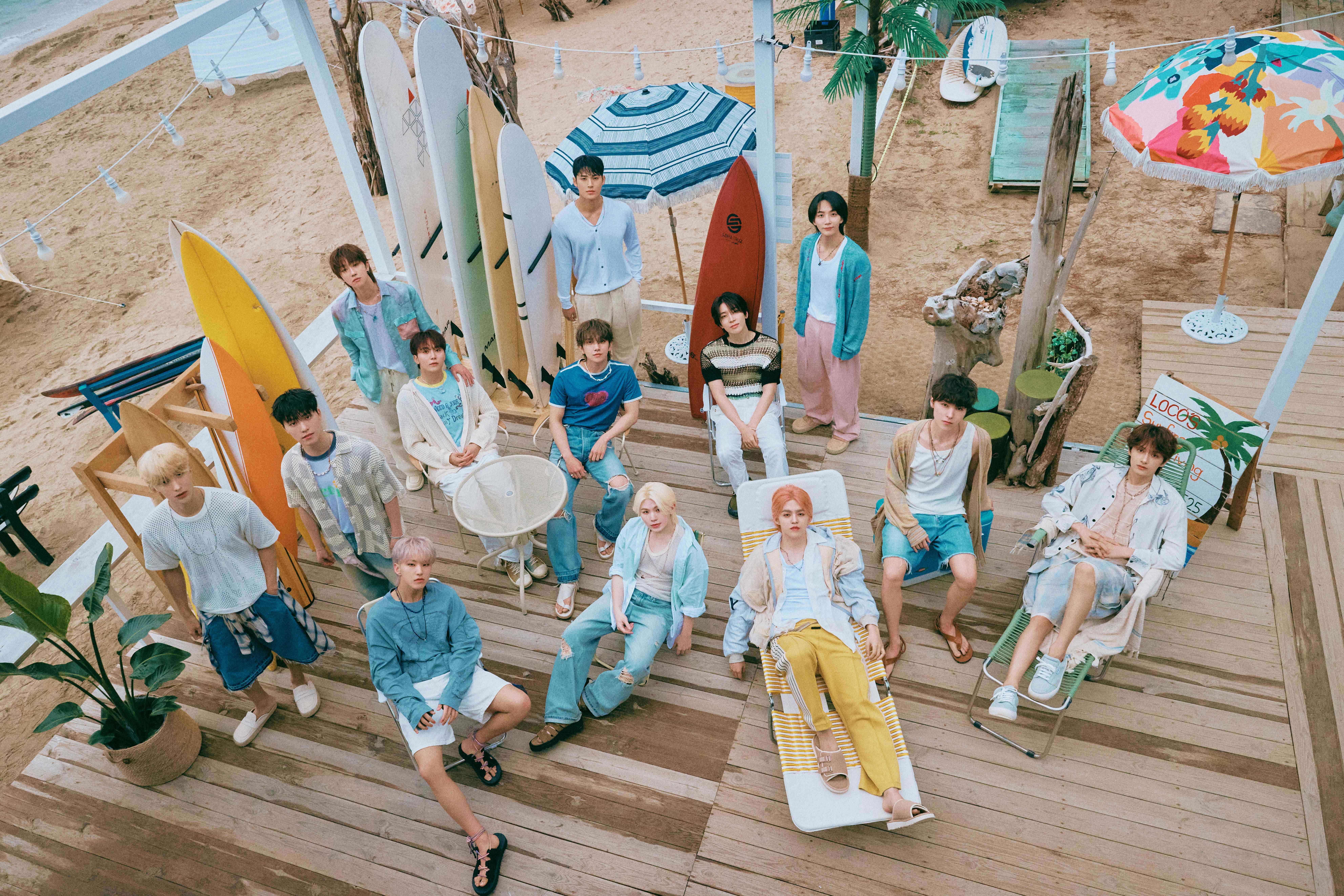 SEVENTEEN 成員