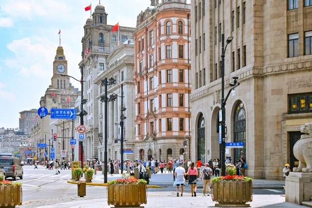 豫園への行き方｜外灘からなら徒歩でも可能