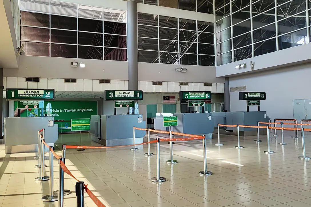 Tawau Airport Lounge