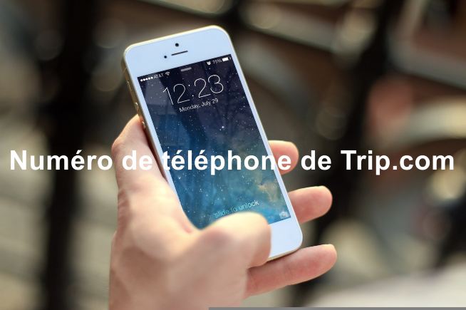 Numéro de téléphone de Trip.com