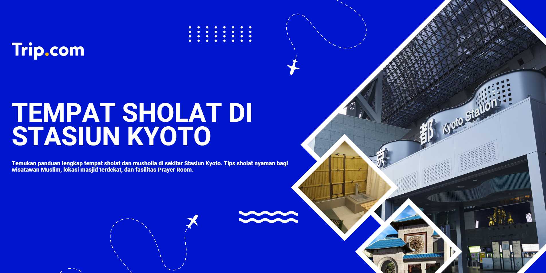 tempat sholat do stasiun kyoto