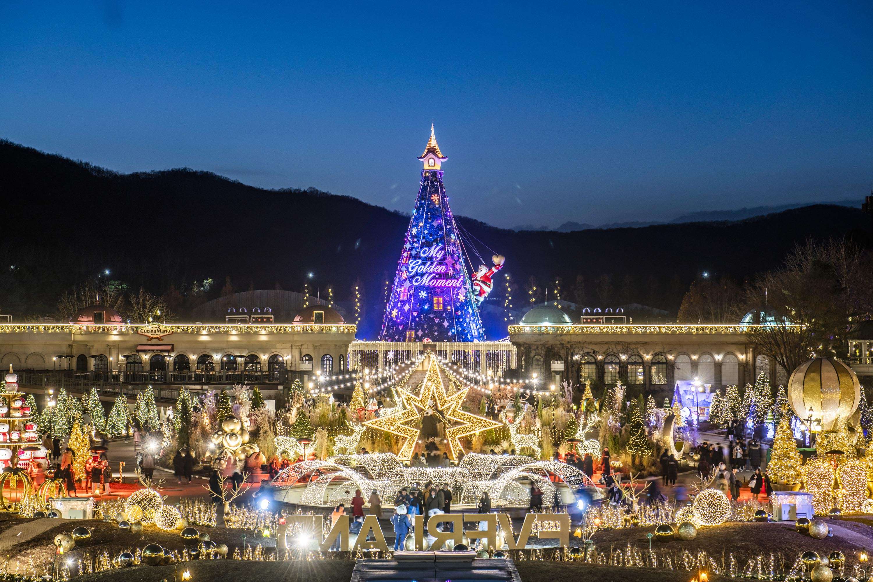 Эверленд в Корее