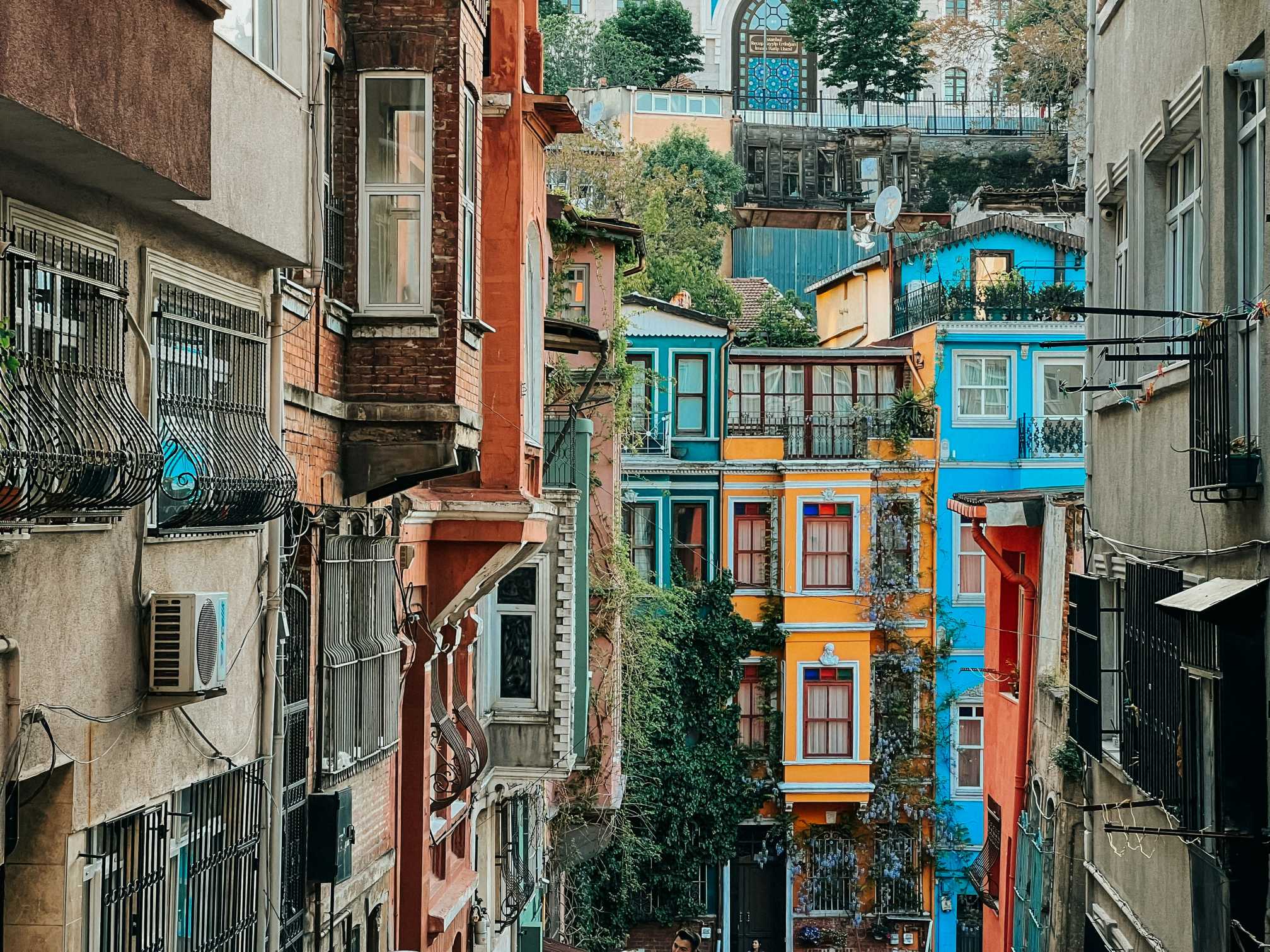 Где жить в Стамбуле