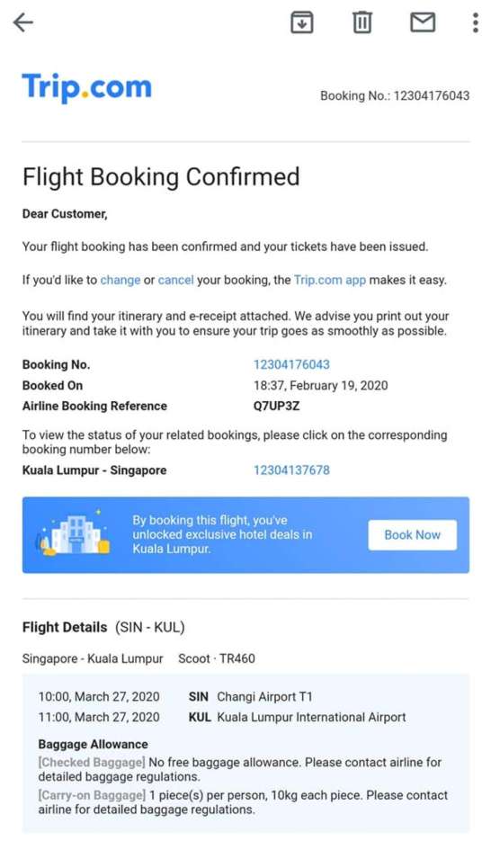 Step-by-Step Guide: How to Check Your Bookings on Trip.com App & Website