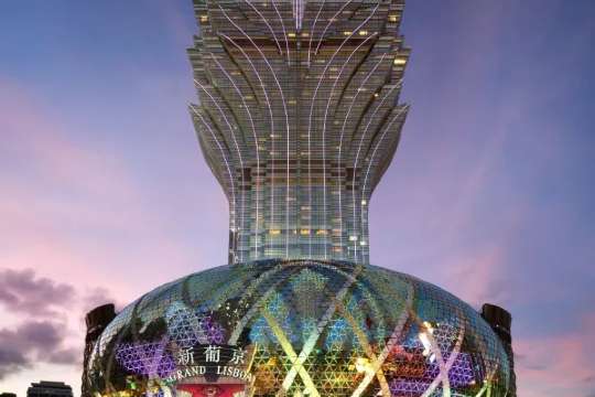 คาสิโนมาเก๊า  Grand Lisboa Casino