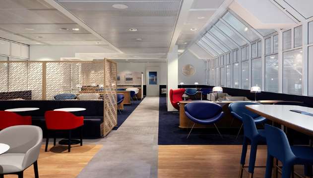 エアフランスKLMラウンジ（Air France KLM Lounge）
