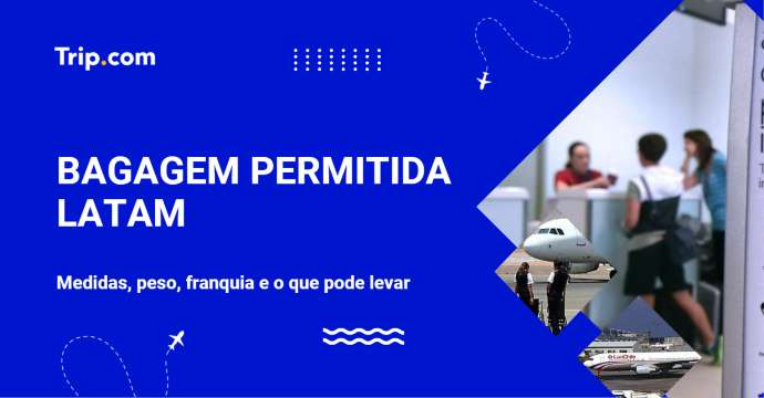 Bagagem permitida LATAM