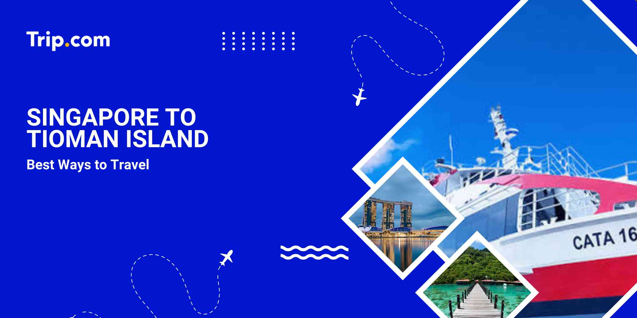 Singapore to Tioman Island: How to Get There by Bus, Ferry & Car | Trip.com