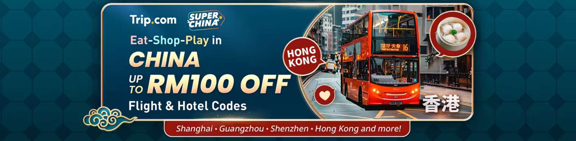 China travel deals