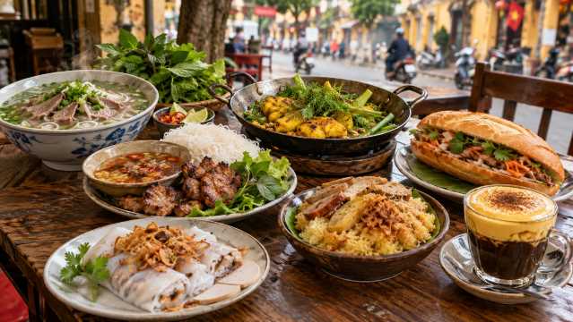 Hanoi's Local Food