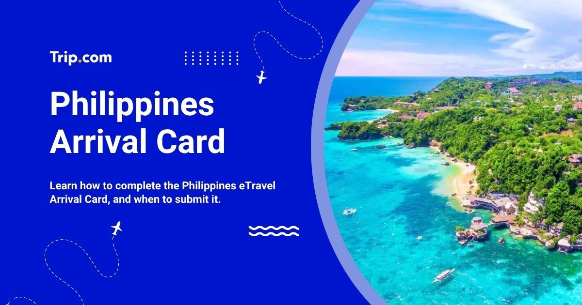 Philippines Arrival Card