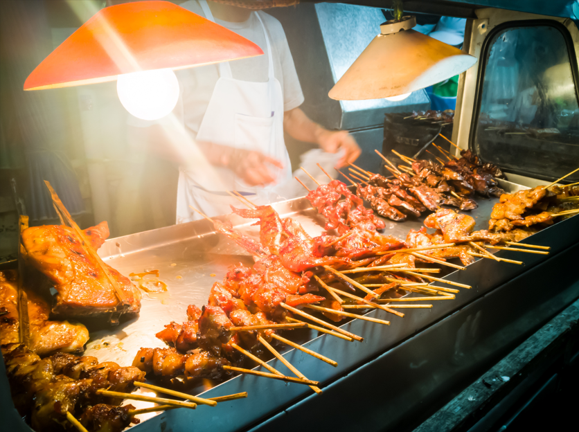 Street Food in Chinatown