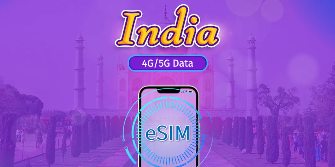 インド esim