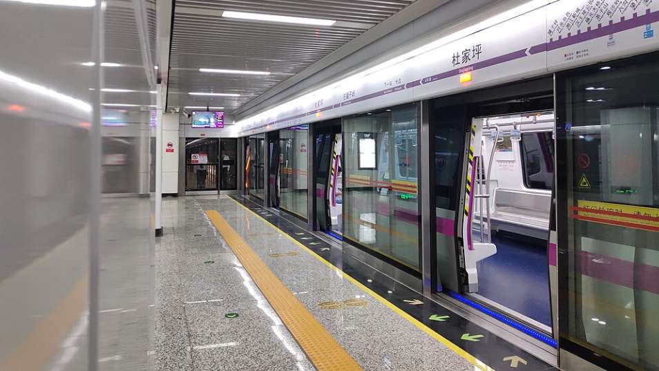 Major Lines & Stations of Changsha Metro