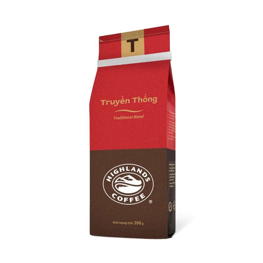 Highlands Coffee (ハイランズ・コーヒー) のコーヒー豆