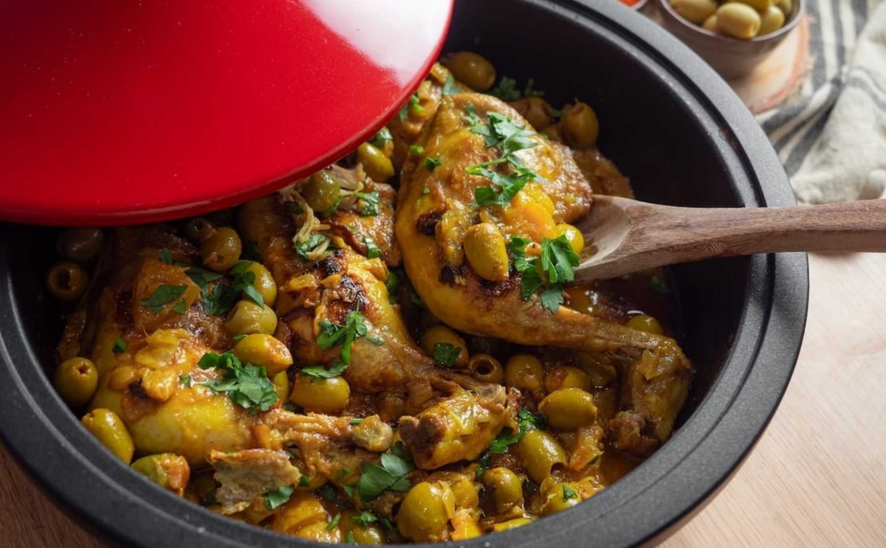 Tajine Poulet Citron