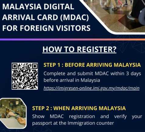 When to Register MDAC