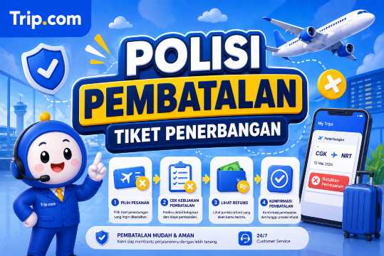 Pembatalan Tiket Penerbangan