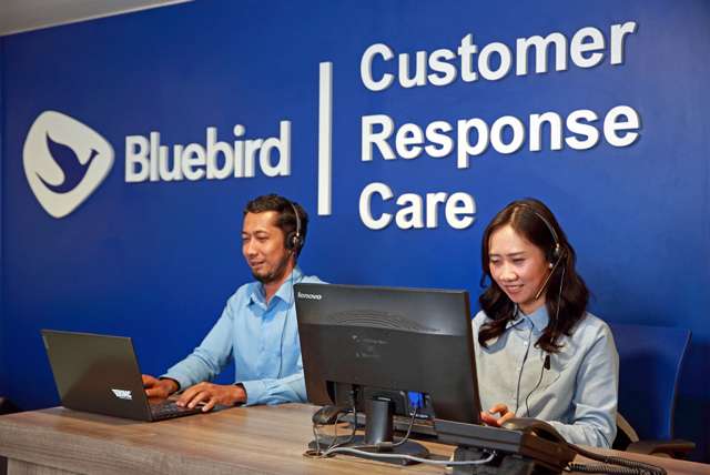 call center blue bird