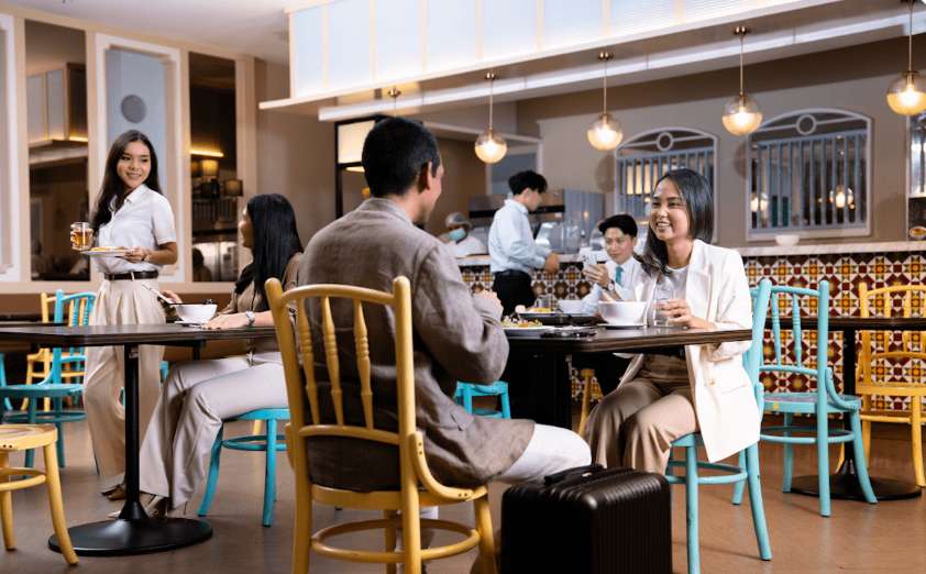 Golden Lounge (Malaysia Airlines)