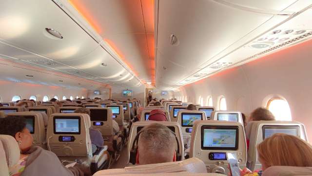 エミレーツ航空オンラインチェックイン時の座席指定・変更ルール