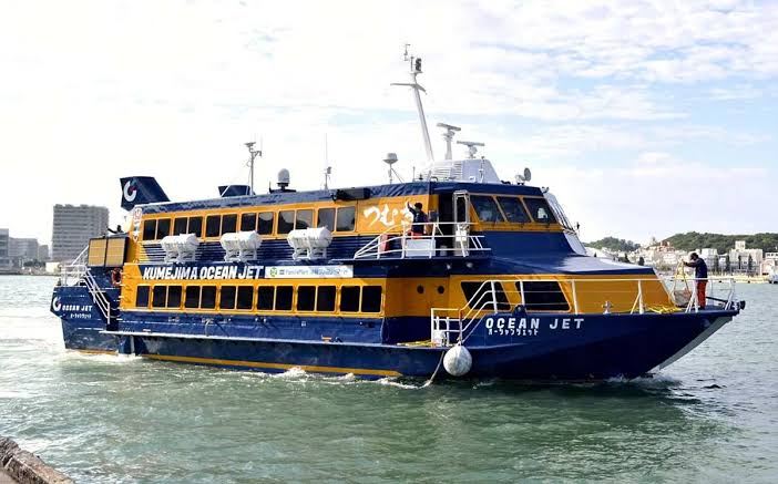 Ferries Cancel Okinawa Typhoon
