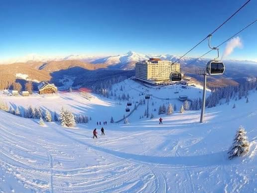 Ski at Naeba