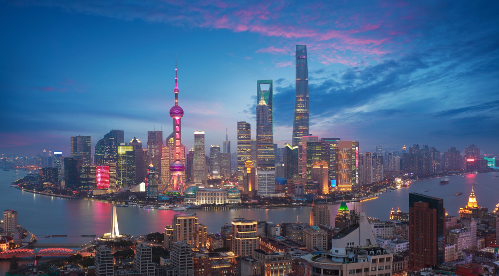 Oriental Pearl Tower