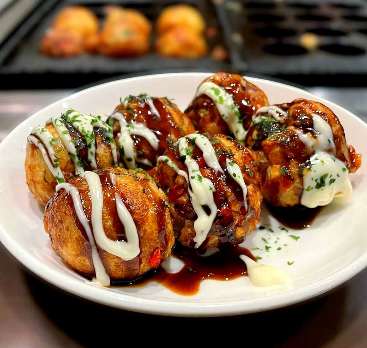 Takoyaki Balls