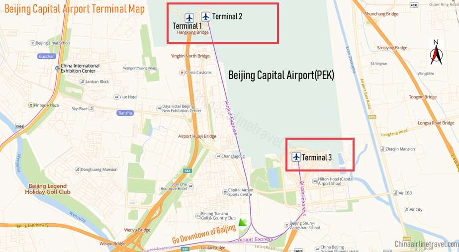 Panduan Lengkap Terminal Bandara Beijing-Trip.com