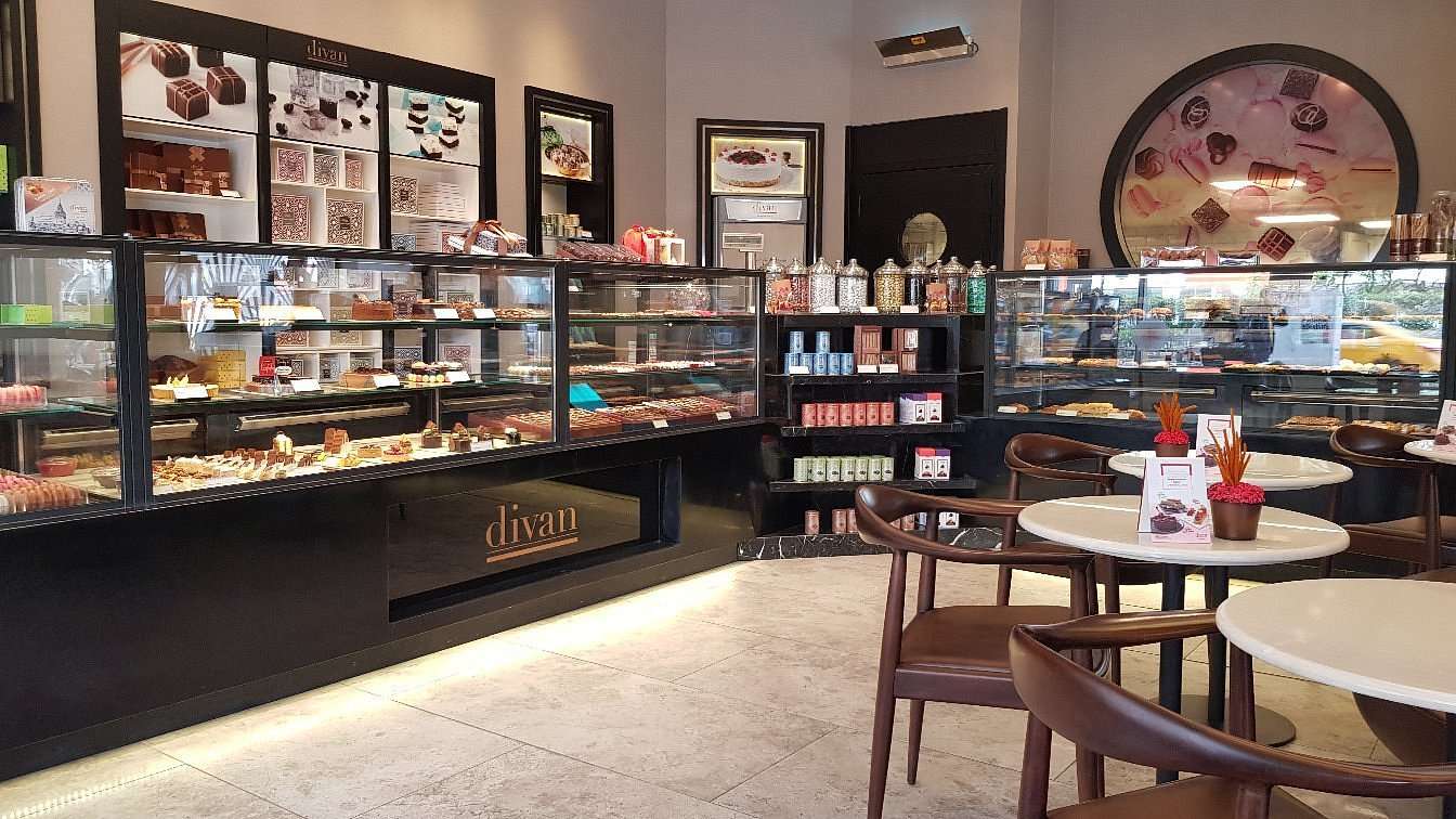 Divan Patisserie, Istanbul