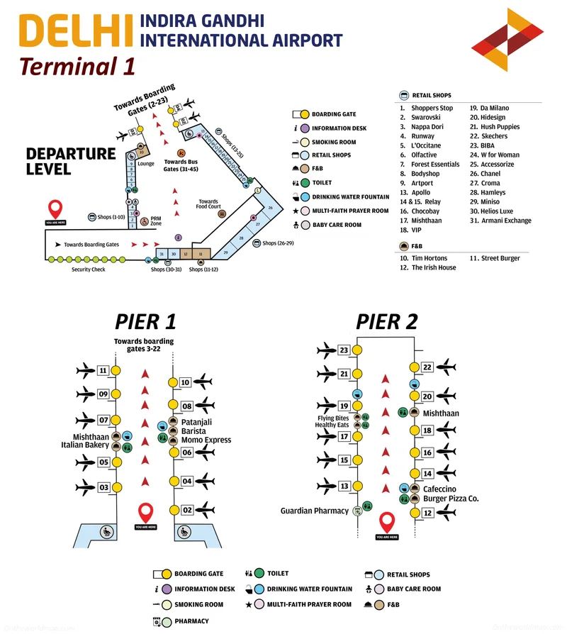 Terminal 1 (Penerbangan Domestik) 🛫