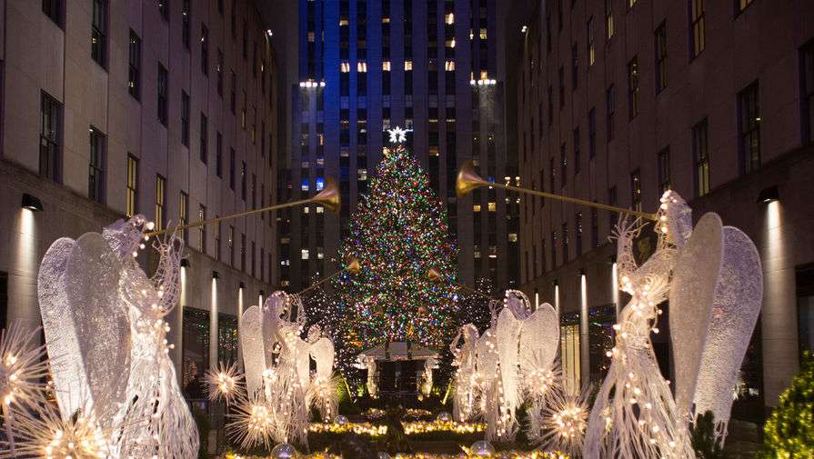 Рождество в США