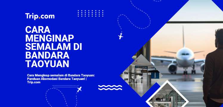 Cara Menginap semalam di Bandara Taoyuan: Panduan Akomodasi Bandara Taoyuan! | Trip.com